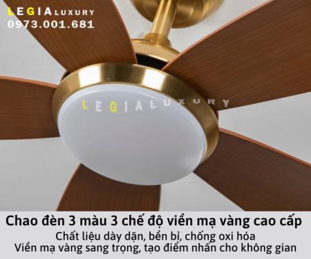  Quạt trần hiện đại LGFAN669MVD