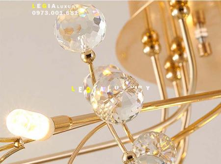 Đèn Chùm Luxury LUX001