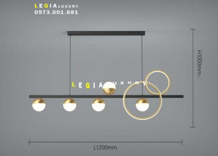 Đèn thả hiện đại  DT026