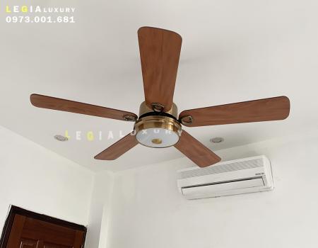 Quạt trần tân cổ điển LGFAN801