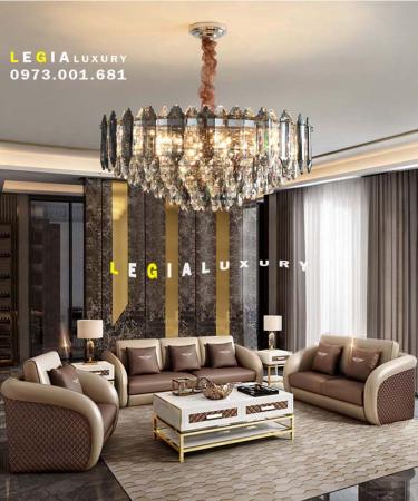 Đèn chùm pha lê luxury  DC122T