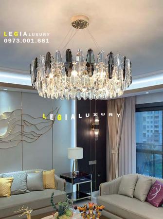 Đèn chùm pha lê luxury  DC112T