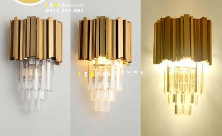 Đèn tường pha lê WL811