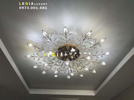 Đèn Chùm Luxury LUX002