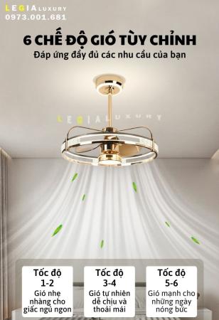 Quạt Trần Cao Cấp VENUS001