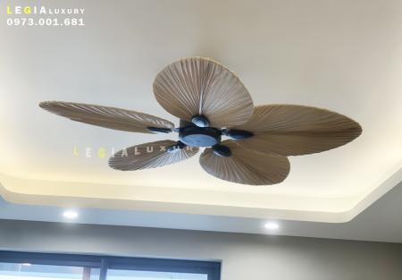 Quạt trần phong cách đông dương Indochine style LGFAN714