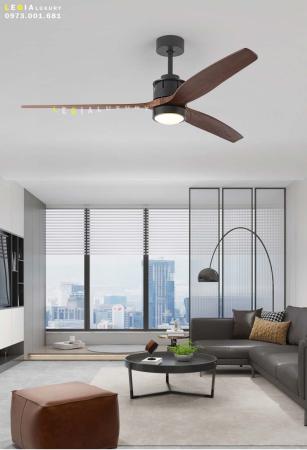  Quạt trần phong cách đông dương Indochine style LGFAN720DD