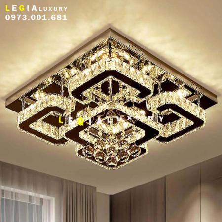 Đèn chùm pha lê DC002N