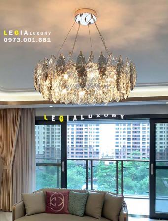 Đèn chùm pha lê luxury  DC111T