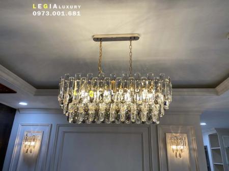 Đèn chùm pha lê luxury  DC106L