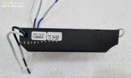 Bộ nguồn và điều khiển quạt trần AC