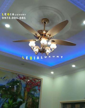 Quạt trần cổ điển LGFAN823L
