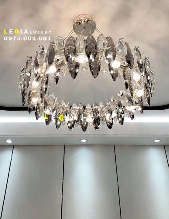 Đèn chùm pha lê luxury  DC113T