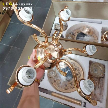 Quạt trần cổ điển LGFAN834GV
