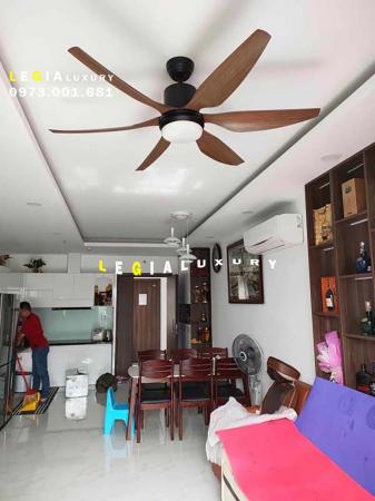 Quạt trần hiện đại LGFAN662GL