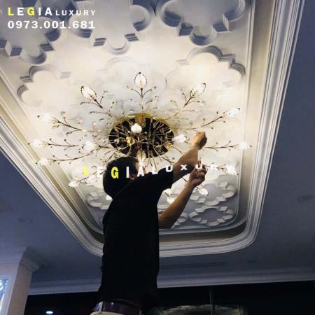 Đèn Chùm Luxury LUX002