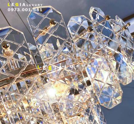 Đèn chùm pha lê luxury  DC125