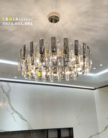 Đèn chùm pha lê luxury  DC115T