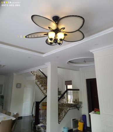  Quạt trần nhà hàng khách sạn LGFAN727