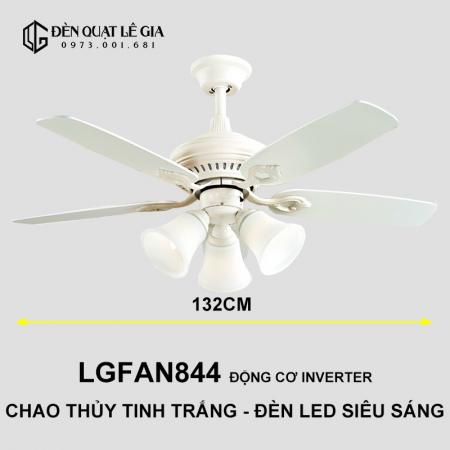 Quạt trần tân cổ điển LGFAN844