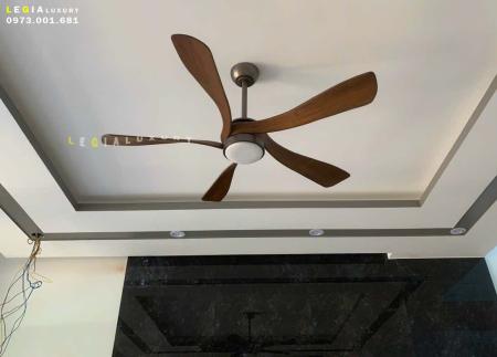 Quạt trần phong cách Đông Dương INDOCHINE styles LGFAN868G