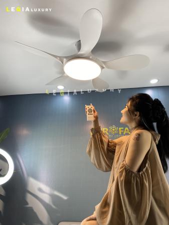 Quạt Trần Cổ Ngắn ERF639T