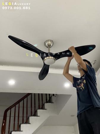Quạt trần hiện đại LGFAN737D