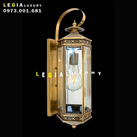 Đèn tường đồng kính WL626