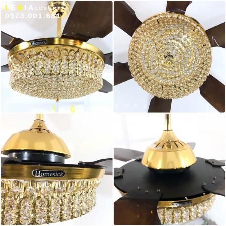 Quạt trần cổ điển LGFAN846