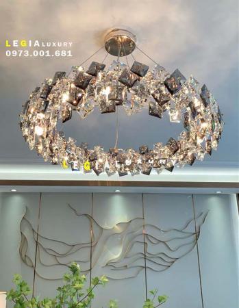 Đèn chùm pha lê luxury  DC110T