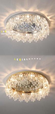 Đèn chùm pha lê luxury  DC130