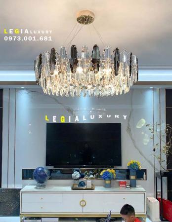 Đèn chùm pha lê luxury  DC112T