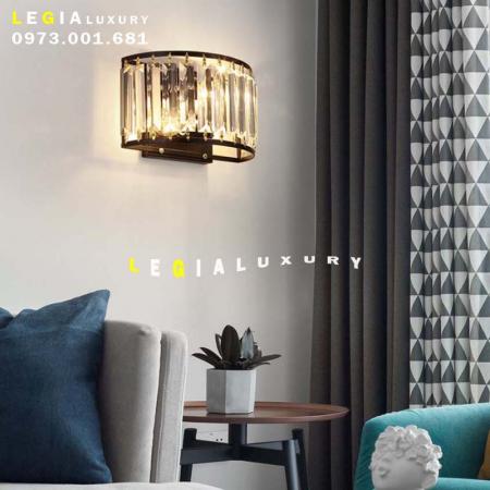 Đèn tường pha lê WL825D Đèn tường pha lê WL825D