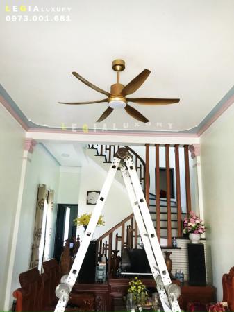 Quạt trần hiện đại LGFAN662V