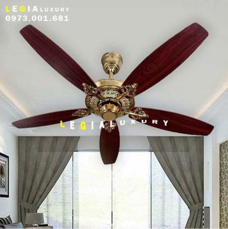 Quạt trần tân cổ điển LGFAN836