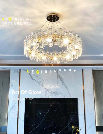 Đèn chùm pha lê luxury  DC125