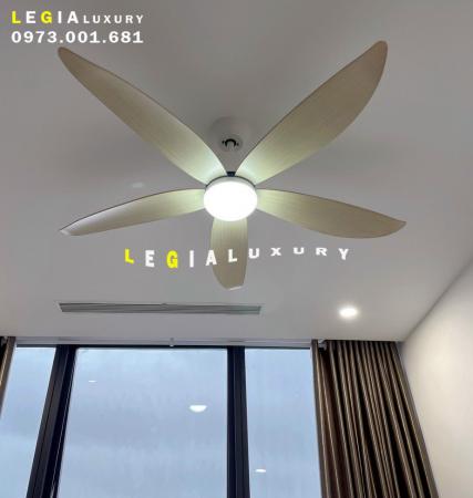 Quạt trần chung cư hiện đại LGFAN717