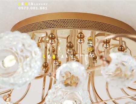 Đèn Chùm Luxury LUX003