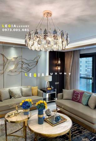 Đèn chùm pha lê luxury  DC111T
