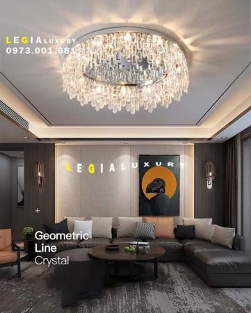 Đèn chùm pha lê luxury  DC130