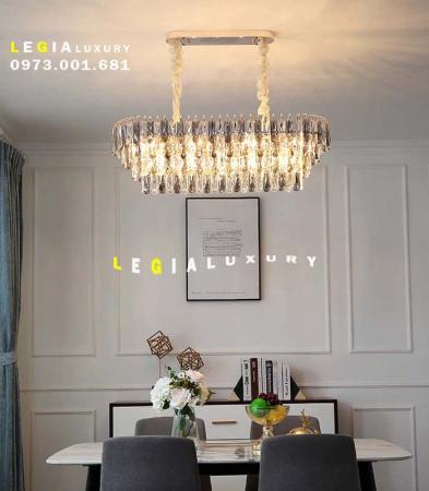Đèn chùm pha lê luxury  DC137L