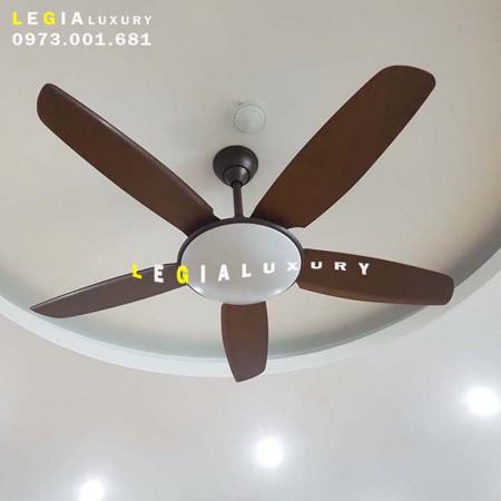Quạt trần hiện đại LGFAN661F
