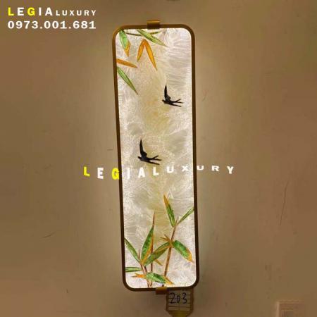 Đèn tường đồng led WL664 Đèn tường đồng led WL664