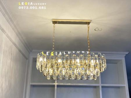 Đèn chùm pha lê luxury  DC106L