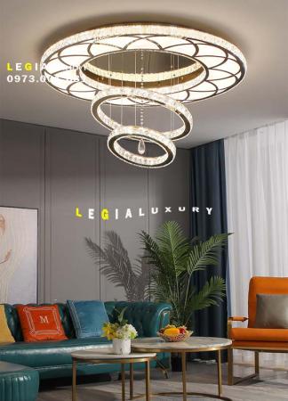 Đèn chùm pha lê DC009