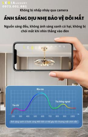 Quạt Trần Cao Cấp VENUS001