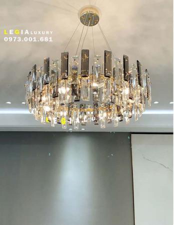 Đèn chùm pha lê luxury  DC115T