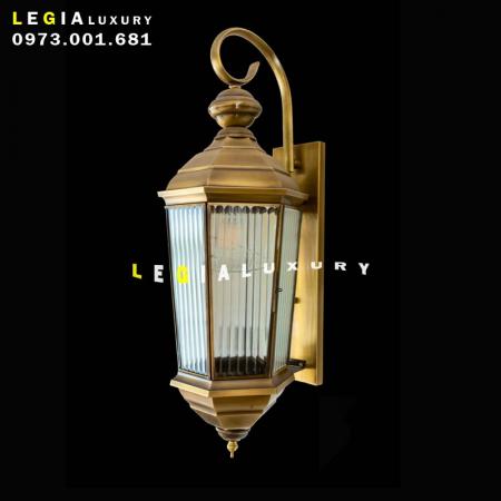 Đèn tường đồng kính WL629