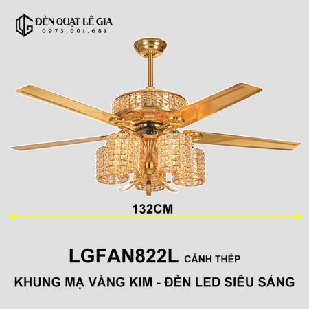 Quạt trần cổ điển LGFAN822L