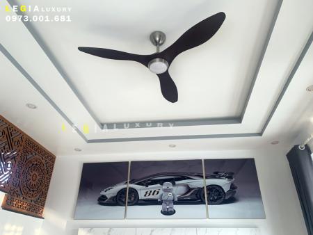 Quạt trần hiện đại LGFAN737D